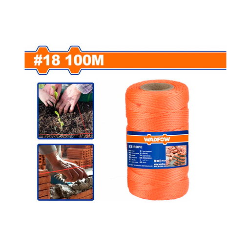 [143544] Hilo poly multiuso #18 100m wadfow z3308