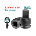 Adaptador cubo impacto 3/4"x1" total thia3401