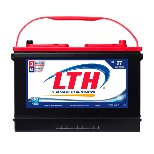 [102688] Bateria  carro 115a lth l27f-700 12v