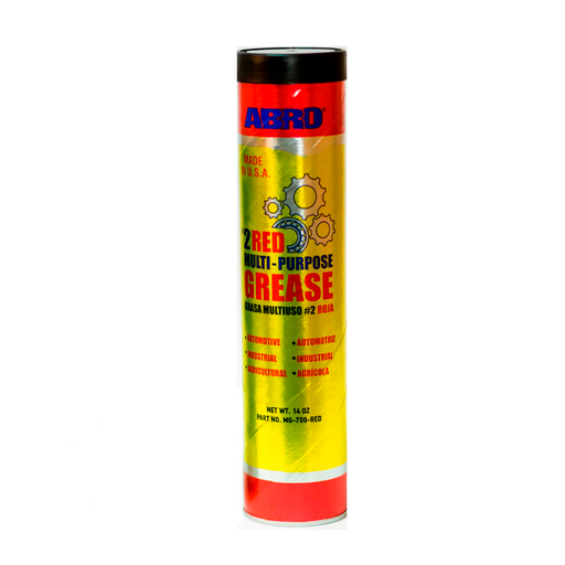 [85271] Grasa multi-uso tubo 14-oz abro mg-700-roja