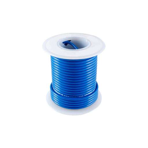 [72244] Alambre para carro #14x100' cs-3929 azul