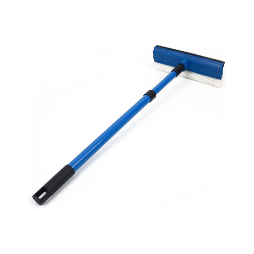 [16929] Cepillo limpiar vidrio 8" 2en1 59016 azul/negro
