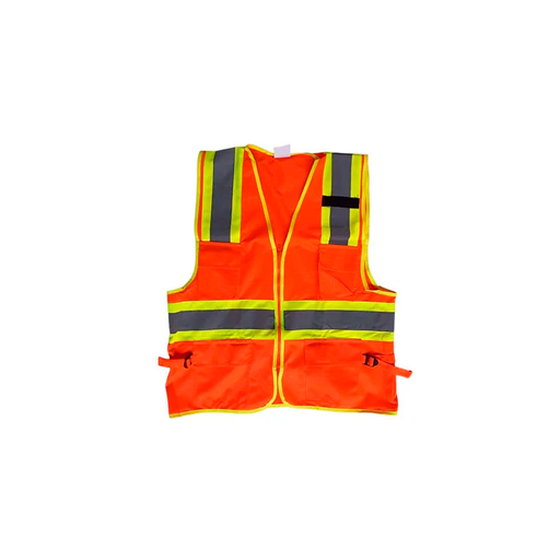 [106058] Chaleco reflectivo m 53x62cm lmv010 anaranjado