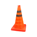 Cono reflectivo 18" con collar wadfow wyj2a45