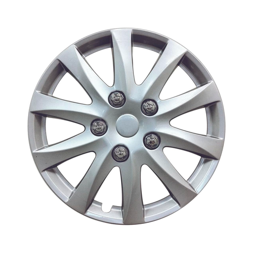 [97693] Copas carro rin 14 car+ 5060111 plateado