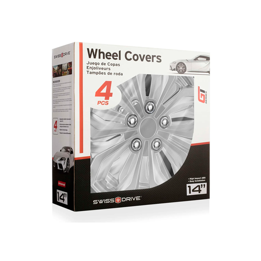 [97705] Copas carro rin 14 car+ 5060138 plateado