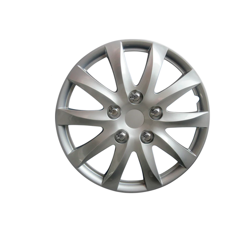 [97694] Copas carro rin 15 car+ 5070111 plateado