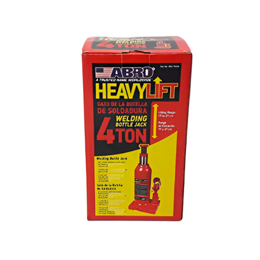 [88756] Gato hidraulico 4-ton tipo botella abro wbj-90404