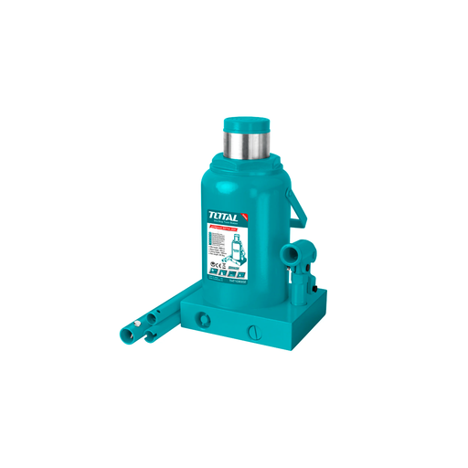 [135841] Gato hidraulico 50-ton tipo botella total 09502