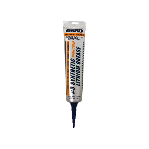 [114936] Grasa litio 150g tubo #3 sintetico abro lg990