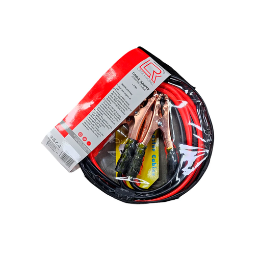[72986] Jumper carro 500a 16' lafa lf-6505 rojo/negro