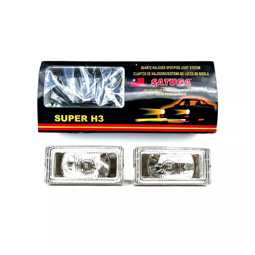 [3861] Lampara neblinera halogena 12v sin pro yl7803 blanco