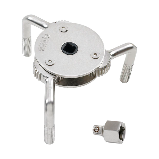 [63821] Llave para filtro aceite 4.3/4" stanley 79-043