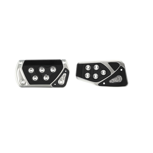 [66449] Pedal carro metal 2pc racing ac15084 negro