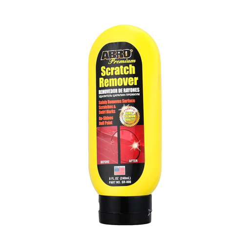 [60166] Pulidor carro 8-oz quita-ray abro sr-800