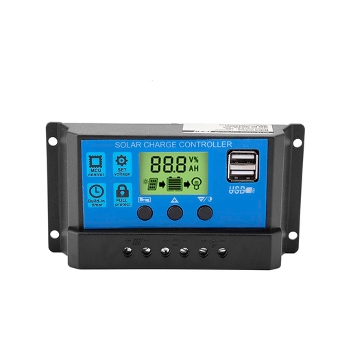 [79600] Regulador para panel solar 20a 12/24v 2024