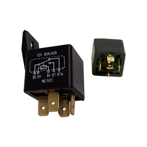 [9253] Relay para carro 5p 12v 40a ae1202=nc-502