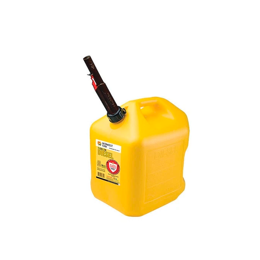 [44102] Tanque combustible 5-gln con boq 8610 diesel
