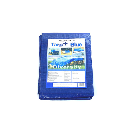 [21297] Tapacarga plastico 6'x8' pet0608 azul