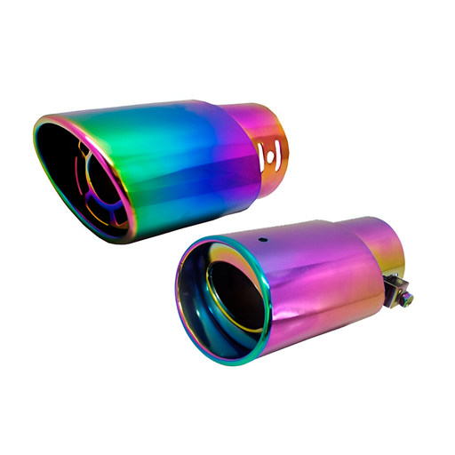 [91908] Tubo escape acero inoxidable redonda 2lm1704-896