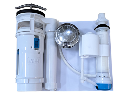 [131707] Accesorios completos pvc para sanitario luigi 1001