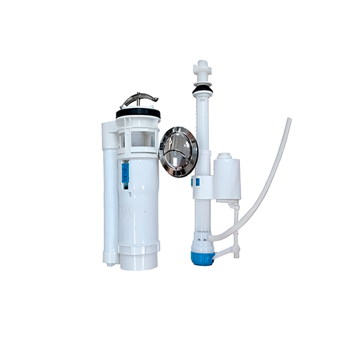 [131710] Accesorios completos pvc para sanitario luigi 2235