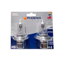 Bujia carro halógena h4 100/80w p43t ult blanca