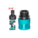 Adaptador para manguera 3/4" total hcs63401