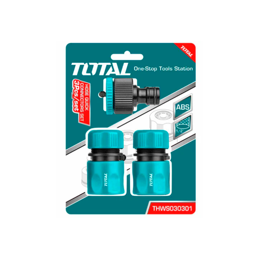 [110001] Adaptador para manguera 3pc total thws030301