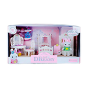 Juguete juego dormitorio 24pc conejo 6616