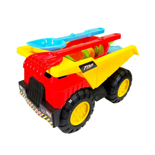 [93883] Juguete juego playa 7pc jq71410a/931c