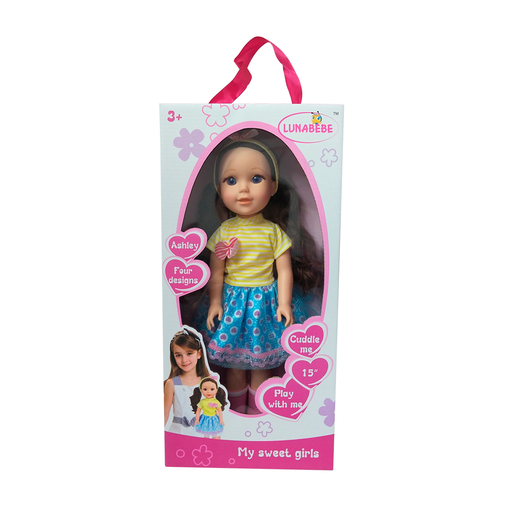 [132392] Juguete muñeca 38cm con accesorios 2321213