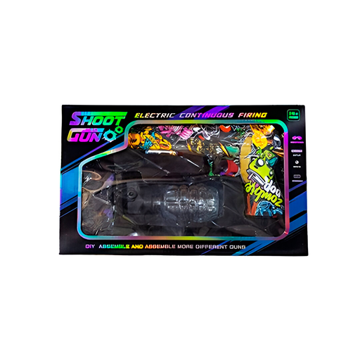 [135756] Juguete pistola gel 40cm hhy-08
