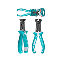 Alicate con cabeza pequeña 6" total tht260606
