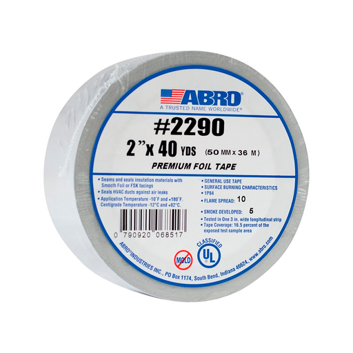 [104776] Cinta de aluminio 3"x40yd abro 2290 gris