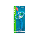 Careta para bucear de plastico con snorkels bestway 24018 varios colores