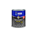 Kem direct-to-metal solvente 1/4-galon sherwin williams blanco mate