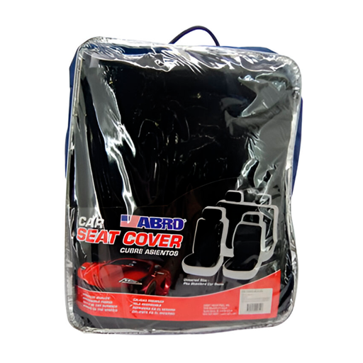 [92800] Forro para asiento de carro 8 piezas abro csc28683 negro