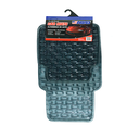 Alfombra de hule para carro 4 piezas abro cm1503pt gris