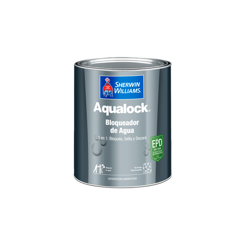 [90259] Base profunda bloqueador de agua aqualock 1/4-galon sherwin williams