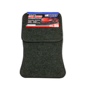 Alfombra de tela para carro 4 piezas abro cm8010 gris