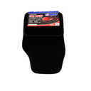 Alfombra de tela para carro 4 piezas abro cm8805 negra