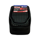 Alfombra de hule para carro 4 piezas abro cm1026 negra