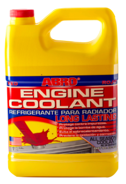 [57793] Coolant para radiador 1-galon abro ec-502 rojo