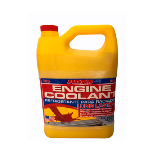 [57793] Coolant para radiador 1-galon abro ec-502 rojo