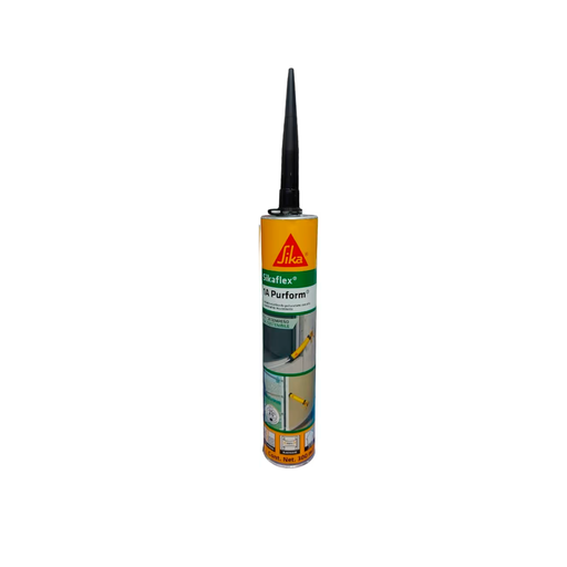 [133824] Sellador adhesivo 300ml sikaflex negro
