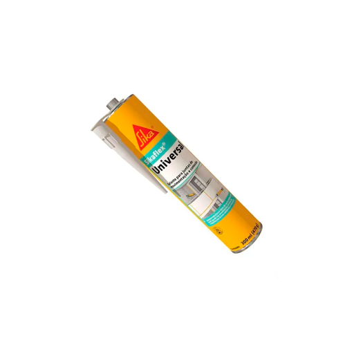 [128452] Sellador estandar 300ml sikaflex universal blanco