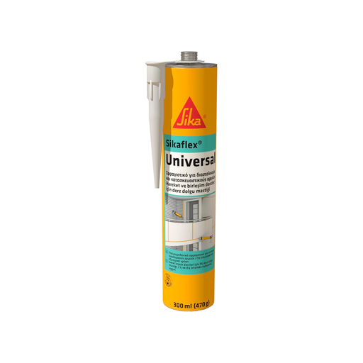 [128453] Sellador estandar 300ml sikaflex universal gris