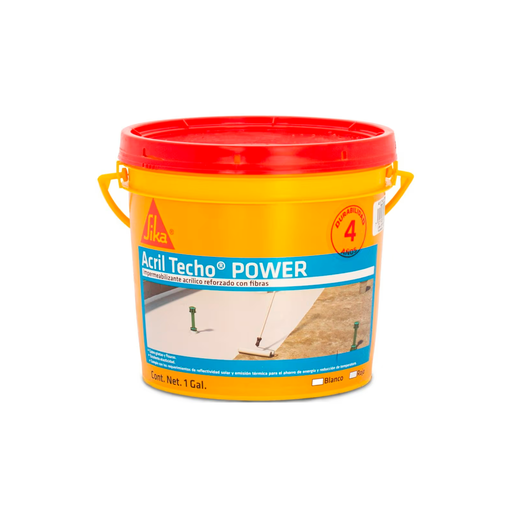 [106393] Acrilico techo blanco 4 años 4.26kg
