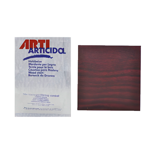 [1806] Caustico arti 104 soluble agua caoba oscuro
